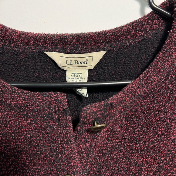 L LL Bean Cardigan - Picture 2 of 4